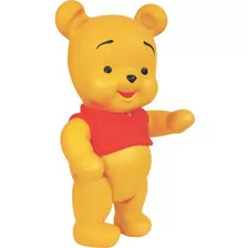 Ursinho Pooh Boneco De Vinil Baby 24cm Original Líder