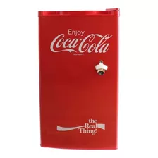 Frigobar Coca-cola 90l C/puerta Reversible Fbcoke32e Dace