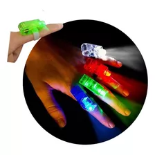 Anillos Laser Led Dedos Luminoso X 20 Unidades Cotillon