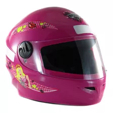 Casco Niños Mixs Rosado -thormoto-