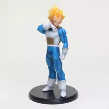 Boneco Vegeta Action Figure Dragon Ball Resolution Soldier