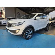 Sportage Ex 2.0 Flex Automatico 2013 Troco E Financio