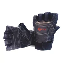 Guantes Gimnasio Fitness Pesas Cuero Con Neoprene Y Abrojo