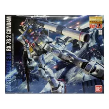 Gunpla - Mg - Master Grade - Rx-78-2 Gundam 3.0 1/100