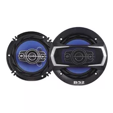 Juego 2 Parlantes B52 Wa-6192 - 4 Vías 6.5´´ 120w Rms 4 Ohms