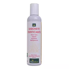 Sabonete Purificante Natural 200ml - Livealoe