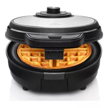 Maquina Para Hacer Waffles Chefman Mas Tasa/acero Inoxidable