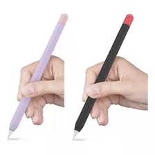 Protector Funda Case Para Apple Pencil 2 Y Pencil 1 Colores
