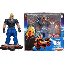 Ken Street Fighter V Storm Collectibles Toys R Us Edition