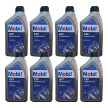 Kit 8 Lts Oleo Atf Mobil Multiveiculo Cambio Automatico