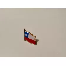 Piocha Bandera Chilena 