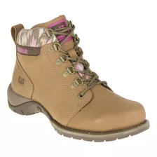 Botin Cuero Carlie Arena Cat