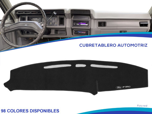 Cubretablero Automotriz Ford F-350 1980 A La 1986 Foto 2