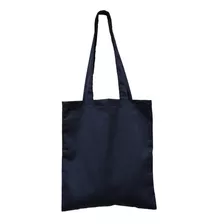 Bolsas De Tela - Tote Bag De 35cm X 40cm Color Negro