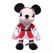 Mickey Noel Candy Cane Vermelho Branco Preto G Natal Disney