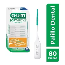 Cepillo Interdental Gum Palillos Soft-picks C/80 Uds