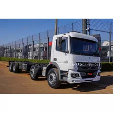 Mercedes Benz Atego 2429 8x2 2014 * No Chassi *