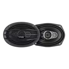 Parlantes Auto Crown Mustang Csg-691 5vias 6x9 Pulgadas 400w