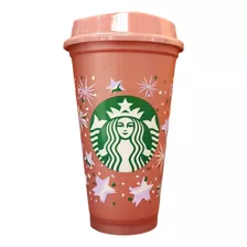 Vaso Navideño Reutilizable Starbucks 