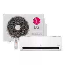 Ar Cond Split LG Voice 15000 Btus Frio Dual Inverter 220v