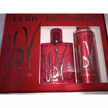 Ulric De Varens Flash Edt X100 Hombre Estuche