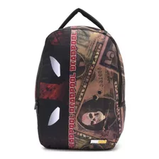 Mochila Costa G Deadpool Over Print Dmw