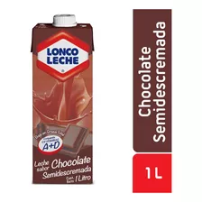 Leche Loncoleche Chocolate 1 Lt(12 Unidades) Super