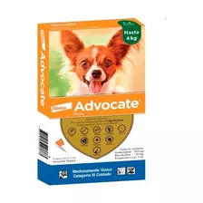 Advocate Perros Pipeta Pulgas Acaros Sarna 0-4kg