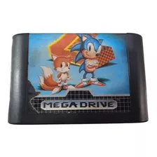 Pôster Sonic The Hedgehog 2 Sega Genesis Mega Drive 29,7x42