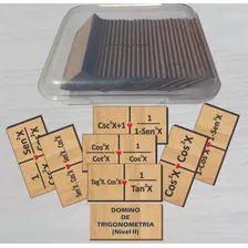 Dominó Educativo Trigonométrico X28 Pz