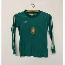 Camisa Seleção Brasileira 1970 Goleiro adidas Nº 22