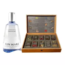 Gin Mare Mediterranean Gin + Estuche Mixologia Kaia