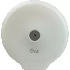 Despachador Jumbo De Papel Higiénico Oval® Blanco