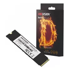 Disco Solido 256gb Hikvision Desire Pcie Nvme M.2