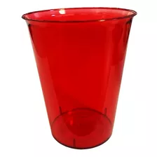 Copo De Acrílico Vermelho 200ml Balada Noitada Festa C/240