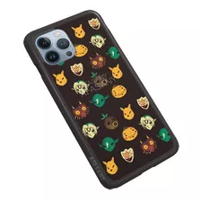 Funda Compatible Con iPhone 13 Mini Pro Max Zelda