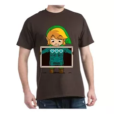 Playera Zelda Diseño 169 Videojuegos Playeras Beloma