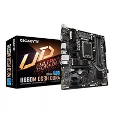 Motherboard Gigabyte B660m Ds3h Ddr4 - Ddr4, Intel, Lga1 /v