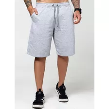 Bermuda Plus Size Masculina De Moletinho