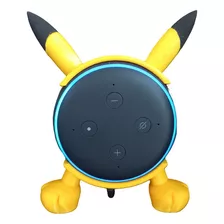 Suporte Amazon Echo Dot 3 Pikachu Pokemon De Mesa