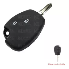 Funda Silicona Llave Renault 2 Botones Keymaker