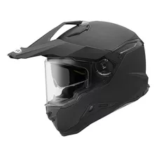 Casco Zeus Zs-913 Multiproposito Negro Mate Talla M