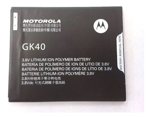 Motorola G4 Play Batería Original Nueva