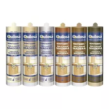 Silicona Sellador Para Madera Quilosa Colores Lnf