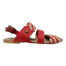 Sandalias Zapatos Mujer Taco Bajo Ojotas Guarachas Talle 36