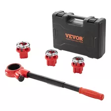 Vevor Kit De Enhebrador De Tubo De Trinquete, 1/2 Npt, 3/4 