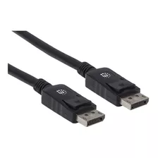 Cable Displayport Macho/macho 1 Mts 4k | Manhattan