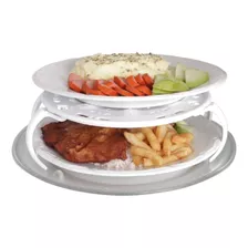 Bandeja Suporte De Pratos Para Microondas 2 Adnares Comida