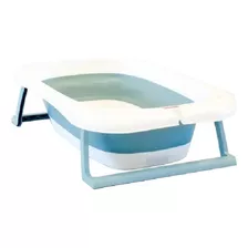 Bañera Plegable Para Bebe Bebesit 4215 Celeste Reclinable