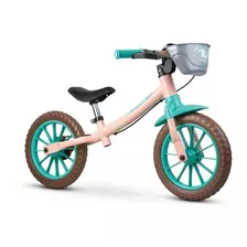 Bicicleta Aro 12 Sem Pedal Balance Bike Love - Nathor